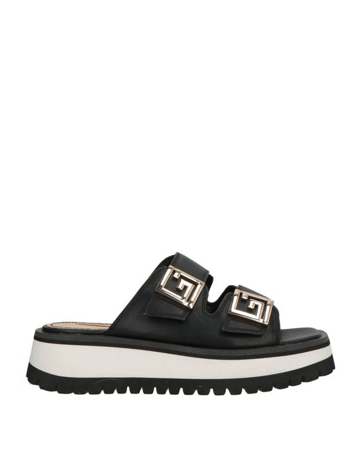 GAUDI Black Sandals