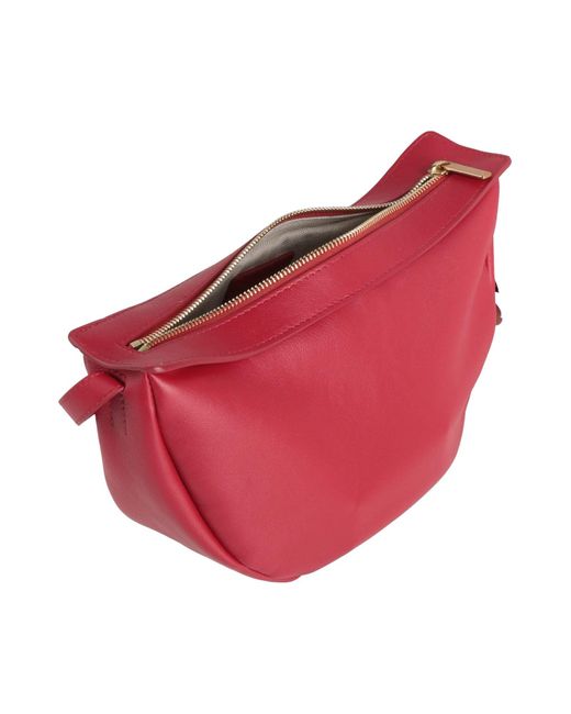 Mansur Gavriel Red Cross-Body Bags