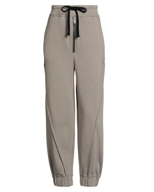 Thom Krom Gray Khaki Pants Cotton, Polyester