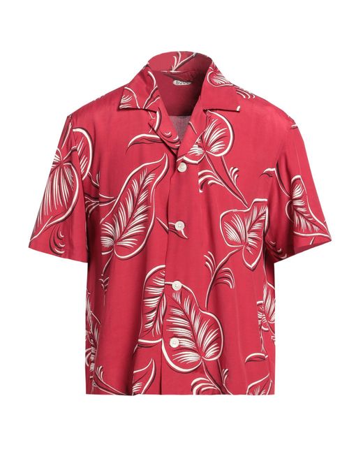 Camicia di Bode in Red da Uomo