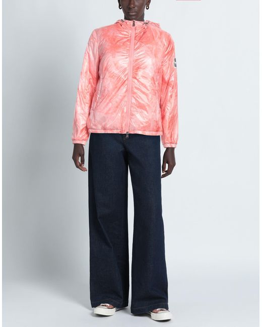 AFTER LABEL Pink Pufferjacke & Daunenjacke