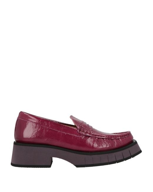 Paloma Barceló Purple Loafer