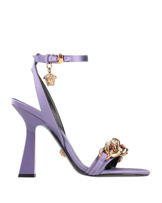 Versace White Sandale
