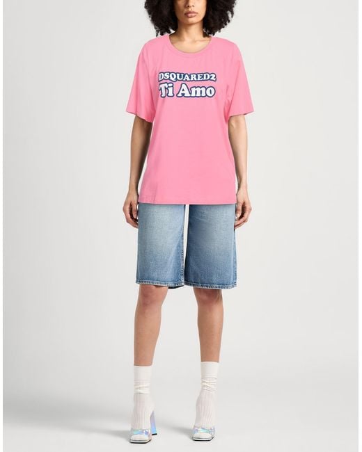 DSquared² Pink T-shirt