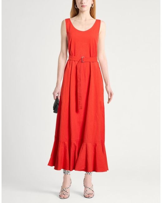 KENZO Red Maxi Dress