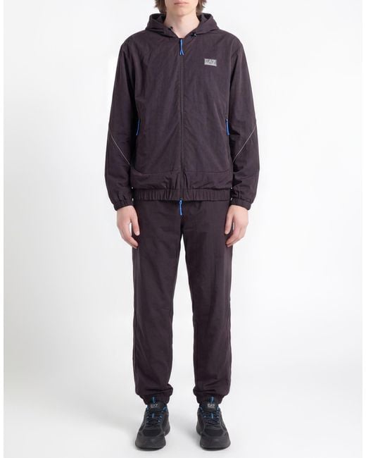 Chándal EA7 de hombre de color Blue