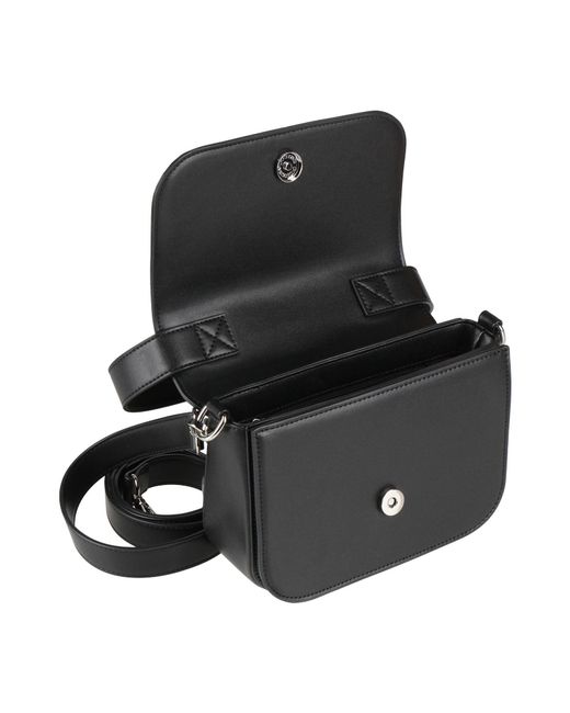 Bikkembergs Black Handbags