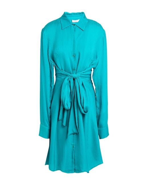 Liu Jo Blue Midi-Kleid