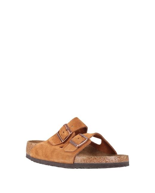 Birkenstock Brown Sandals Leather for men