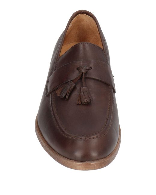Piumi Brown Loafer for men
