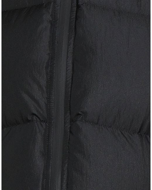 Jil Sander Black Vest Polyamide