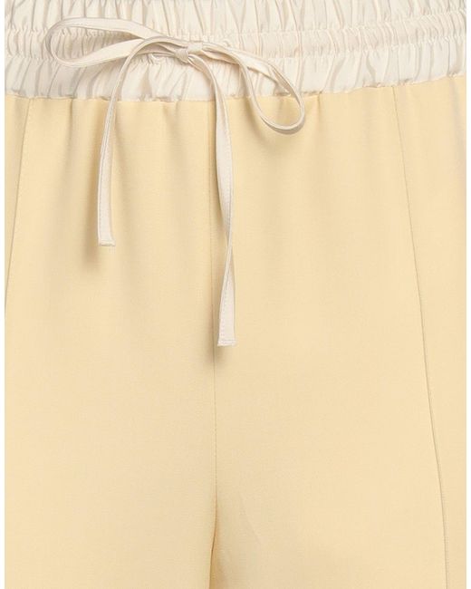 Jil Sander Natural Pants Virgin Wool