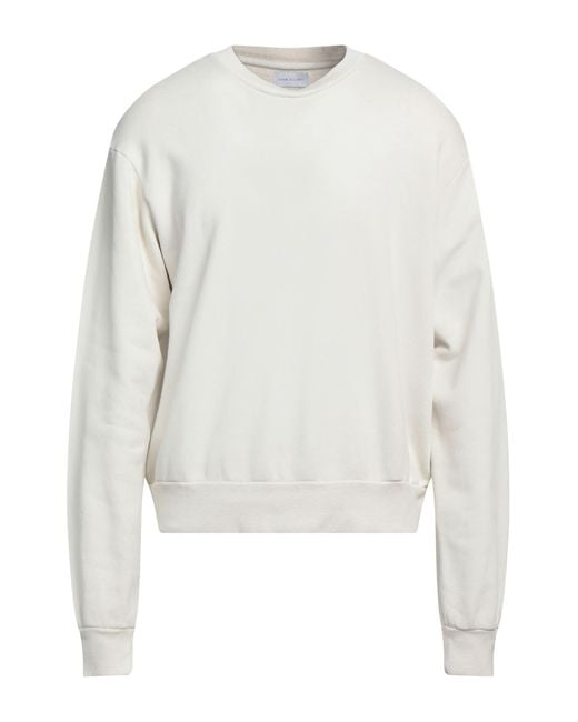 John Elliott White Sweatshirt for men