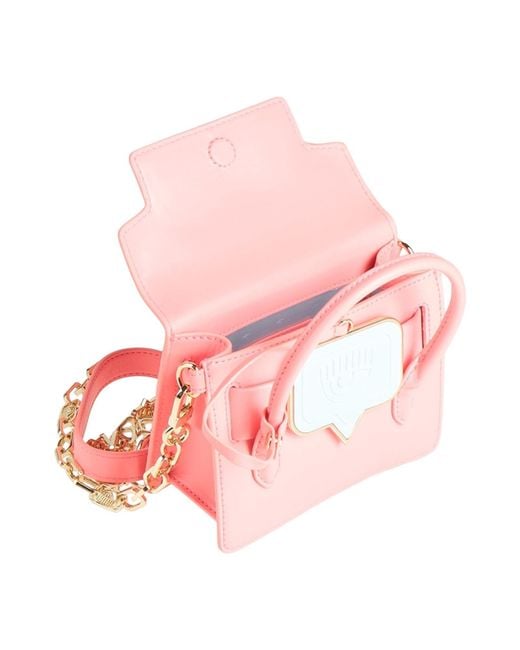 Chiara Ferragni Pink Handbag