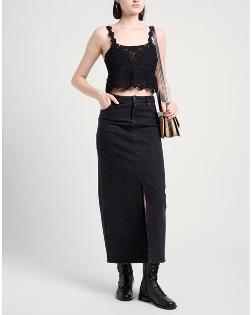 Top di Maje in Black
