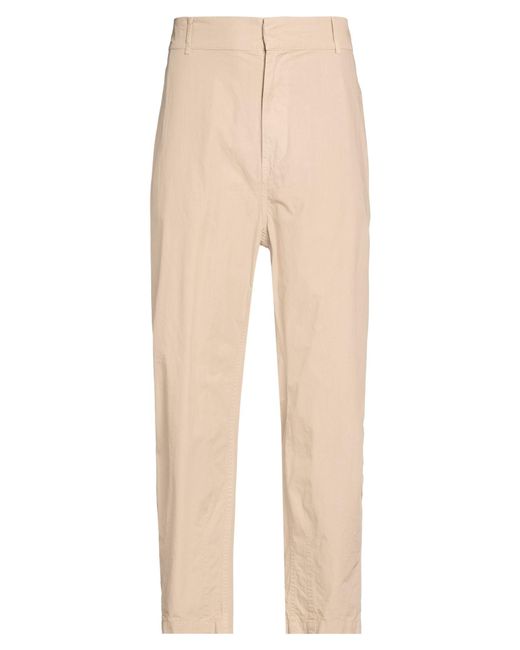 Grifoni Natural Pants for men
