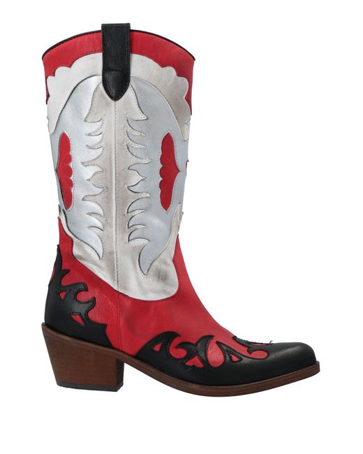 JE T'AIME Red Boot