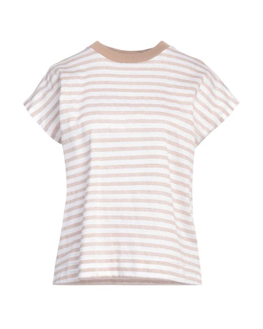 Camiseta Peserico de color White