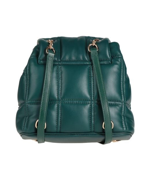 La Carrie Green Backpacks