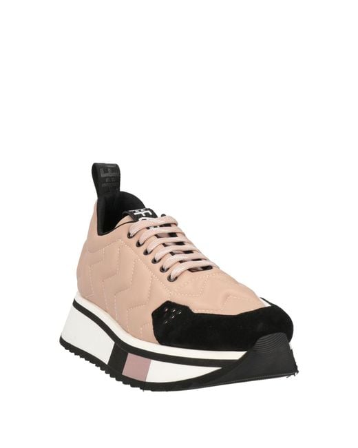 Fabi Natural Sneakers