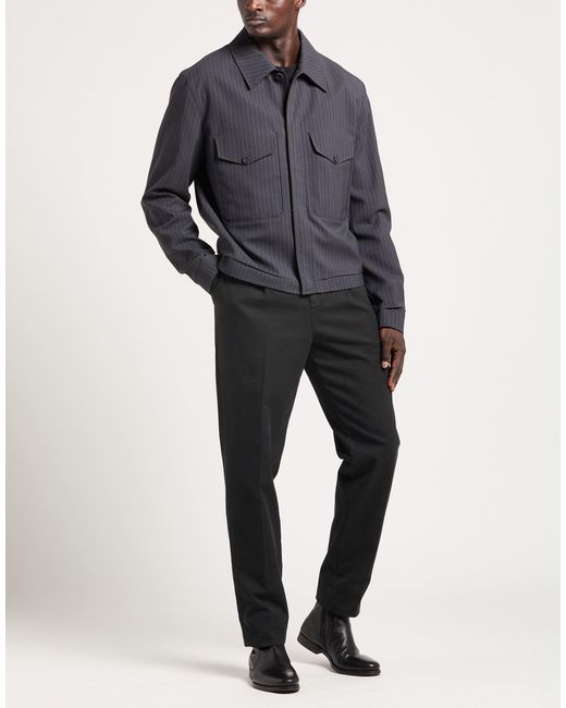 Dior Black Jacket Wool for men