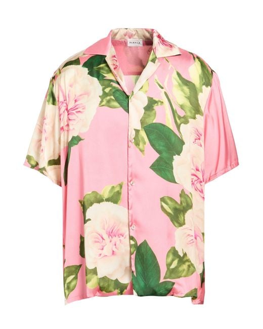 P.A.R.O.S.H. Pink Shirts for men