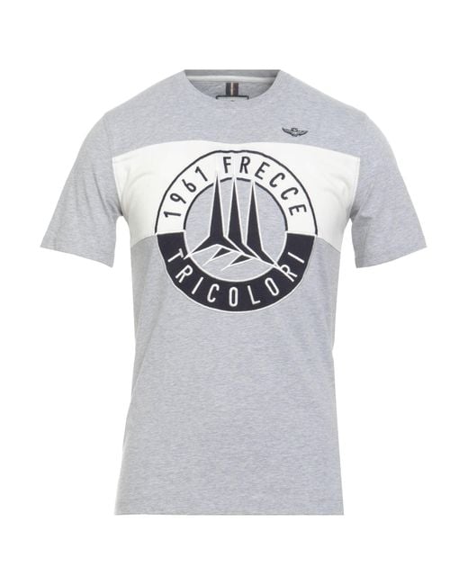 Aeronautica Militare Frecce Tricolori T-Shirt Cotton, Elastane in
