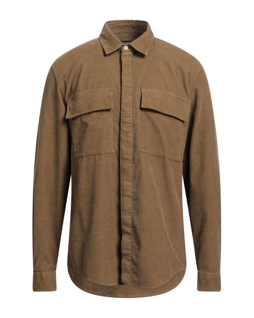 Dondup Brown Shirt for men