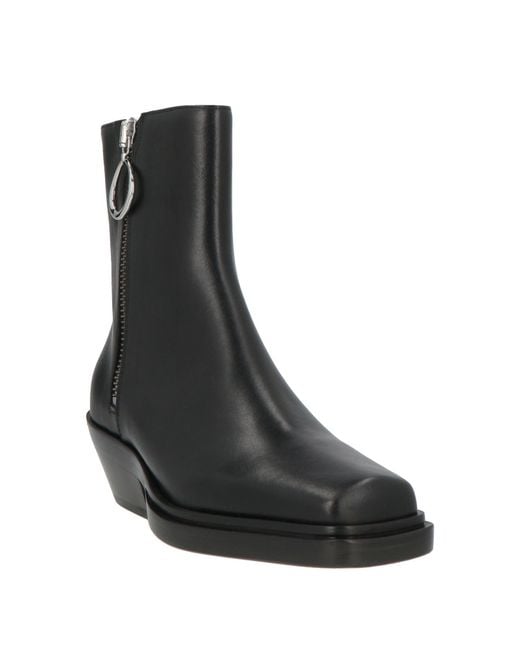 Dondup Black Ankle Boots