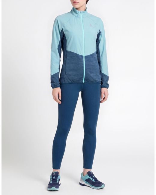 Odlo Blue Jacket Polyester, Elastane