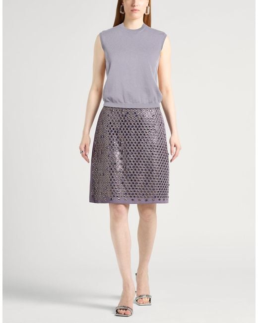 Ferragamo Purple Sweaters