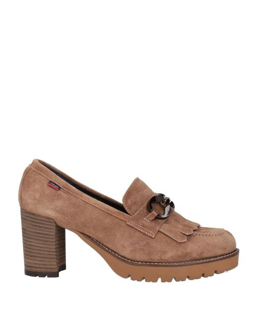 Callaghan Brown Loafers Leather