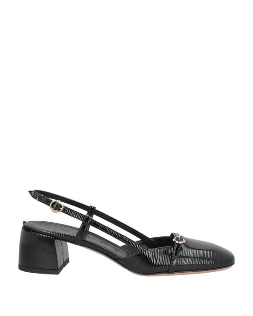 A.Bocca Black Sandals