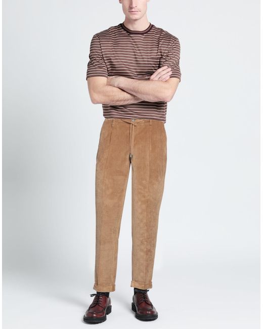 Barbati Natural Trouser for men