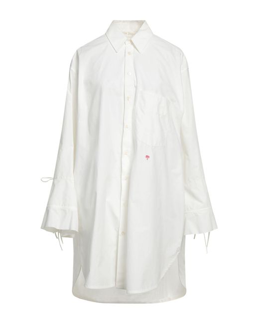 Palm Angels White Shirt