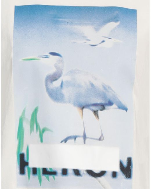 Heron Preston Blue T-Shirt Cotton