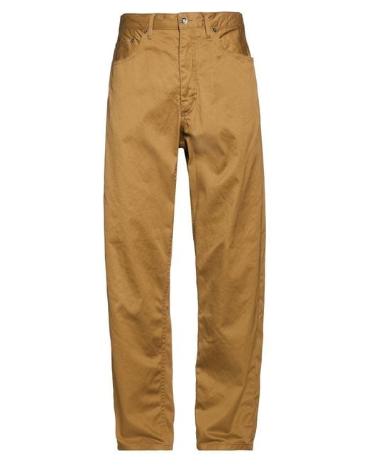 Engineered Garments Natural Pants Cotton for men