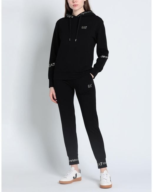 EA7 Black Tracksuit