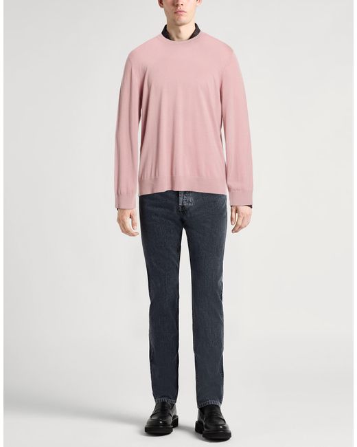 Pullover Theory de hombre de color Pink