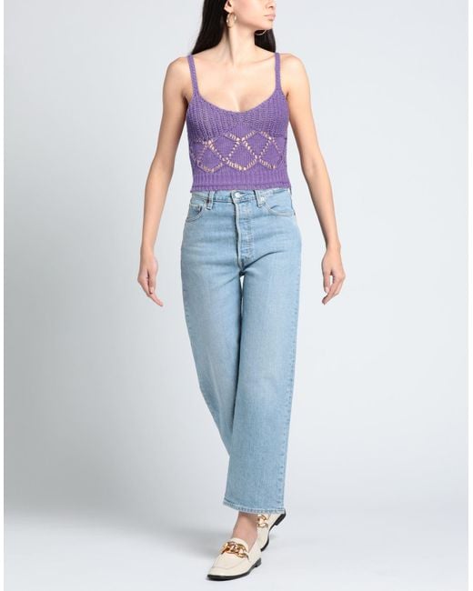 Pinko Purple Top