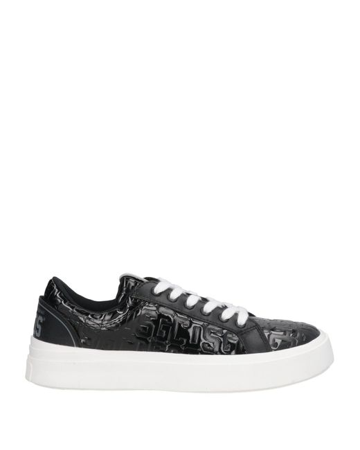 Gcds White Sneakers Leather for men