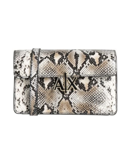 ARMANI EXCHANGE Metallic Umhängetasche