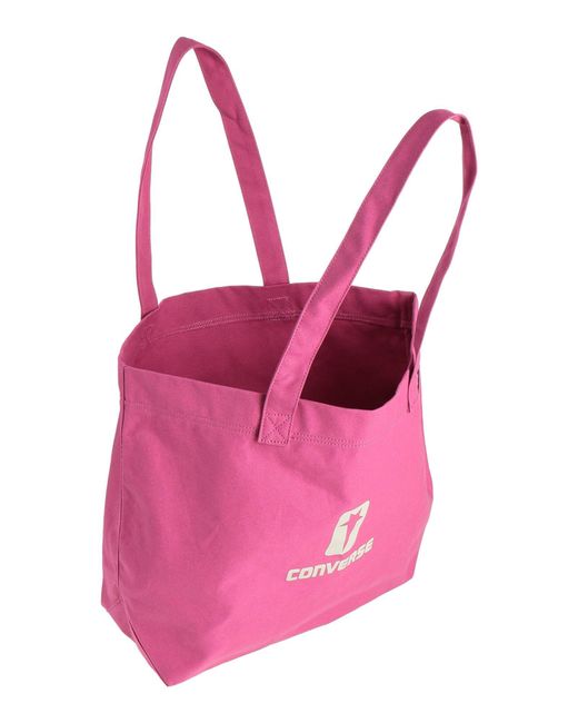 CONVERSE X DRKSHDW Pink Shoulder Bag