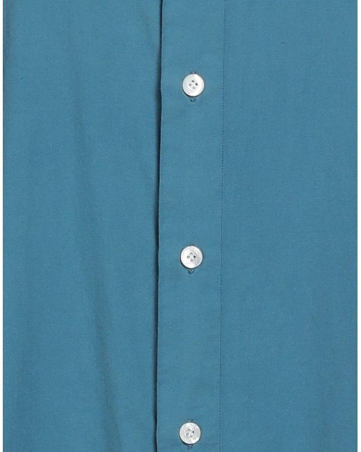 Finamore 1925 Hemd in Blue für Herren