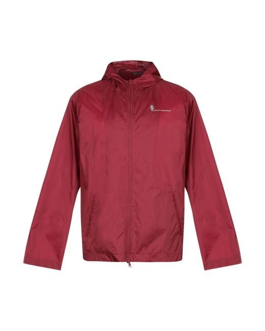 Daniele Alessandrini Red Brick Jacket Polyamide for men
