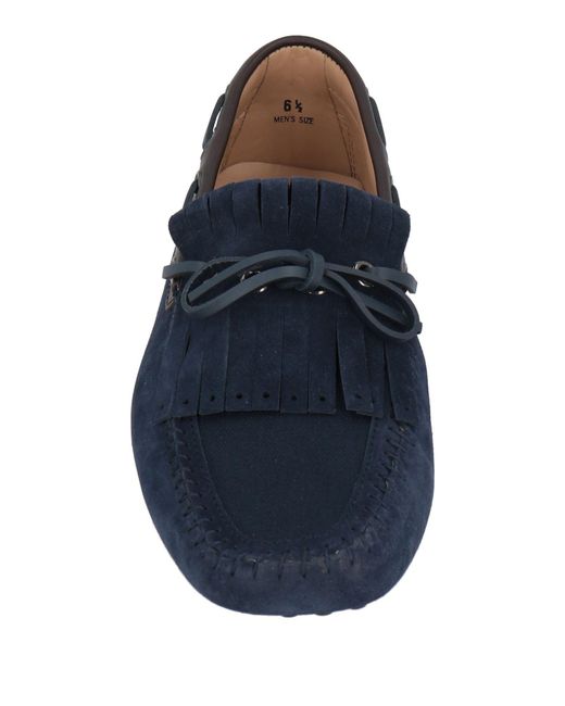 Tod's Blue Loafer for men
