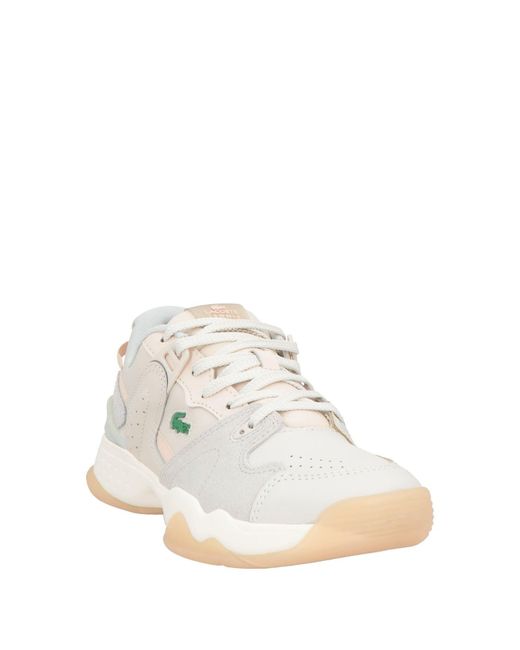Lacoste White Sneakers