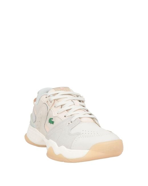 Lacoste White Sneakers
