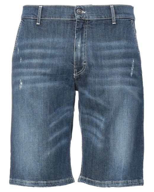 Daniele Alessandrini Denim Shorts in Blue for Men - Lyst