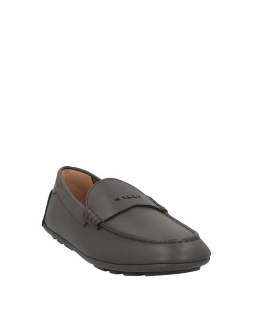 Bally Mokassin in Gray für Herren